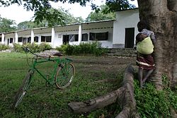 Schule in Paoua, 2007.