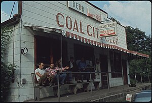 Coal City Club, 1974
