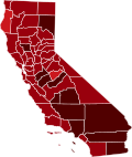 Miniatura para Pandemia de COVID-19 en California