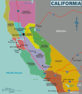 Thumbnail for List of regions of California