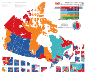 Elecciones federales de Canadá de 2021