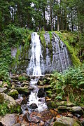 La Cascade de la Pissoire.