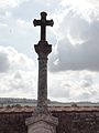 Kreuz auf dem Dorffriedhof