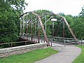 Cherry Rock Bridge in Sioux Falls