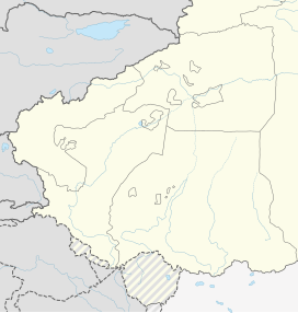 Kongka Pass is located in Southern Xinjiang