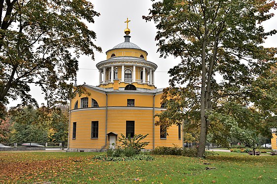 956. Благовещенская церковь, Приморский район Автор — Александр Байдуков