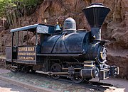 Copperhead “Number 8” locomotive - 1897