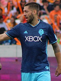 Dempsey v dresu Sounders (2016)