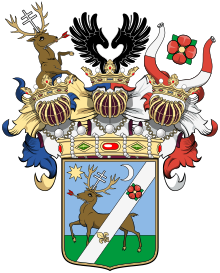 Wappen der Familie Vay von Vaja