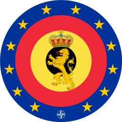 A Belga Hadsereg emblémája