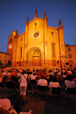 Skyline of Fiorenzuola d'Arda