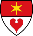 Wappen von Essen (Oldenburg); abgeleitet von Tecklenburg