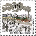 1835, Eisenbahn in Deutschland