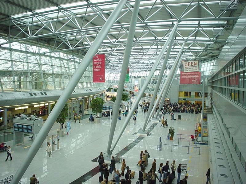 Wikipedia: Düsseldorf International Airport