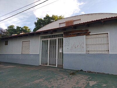 Edificio de la Sociedad de Fomento de la localidad de Villa Arias.