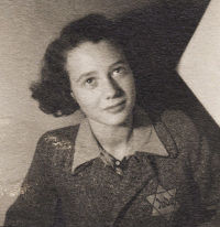 Dita Polachová (v roce 1942)