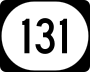 Kentucky Route 131 marker