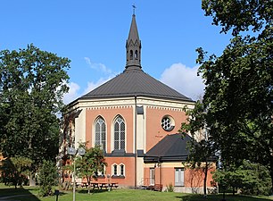 Ersta kyrka.