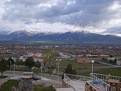 View of Erzincan