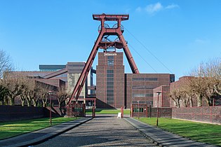 Zollverein Coal Mine Complex in Essen, Germany