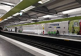 La station Richard-Lenoir (2019).