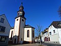 ev. Kirche in Erlensee