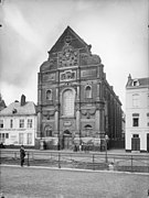 De kerk aan het Kanaal Luik-Maastricht, 1896