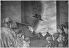 FWA-PBA-Картины и скульптуры для общественных зданий-картина, изображающая «Билль о правах» - бородач, стоящий в ... - NARA - 197275.tif