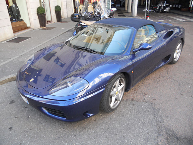 FileFerrari 360 Modena Spider Milanojpg