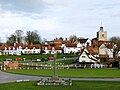 A quintessential English village.