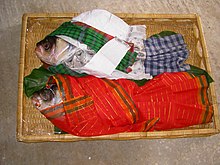 Fish for Gaye Holud in Bangladesh