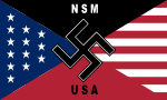 Флаг национал-социалистического движения (США) .svg