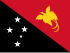 Papua Nya Guinea - Flagga