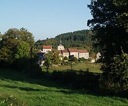 Skyline of Fransèches