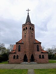 Kirche Christus König in Dalum