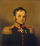 Russian Generalmajor Andrey S. Glebov