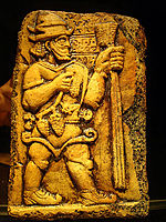 Tarhunna, the storm god and the god of thunder in the Hittite religion (8th century BC) Gok tanri.jpg