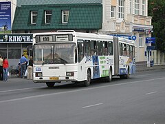 ГолАЗ АКА-6226 в Омске (2009 год)