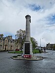 The Square, War Memorial