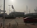 Miniatuur voor Bestand:Guanggu Railway Station Under Construction.jpg