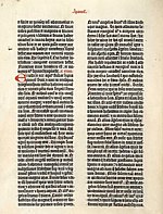 The invention of the movable-type printing press in 1450s Germany was awarded #1 of the Top 100 Greatest Events of the Millennium by LIFE Magazine. By some estimates, less than 50 years after the first Bible was printed in 1455, more than nine million books were in print.