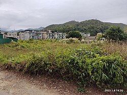 Distant view of Leng Pei Tsuen