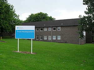 English: Headquarters of Southern Health & Soc...