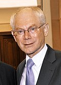 Herman Van Rompuy býv. belgický premiér a prvý predseda Európskej rady