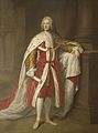 Coronation robes of an earl, William Pitt