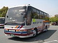 三菱ふそうエアロバスMM 中型貸切車 F971号車 KC-MM822H