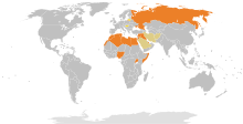 Homosexual "propaganda" and "morality" laws by country or territory