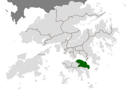 Distretto Orientale – Localizzazione