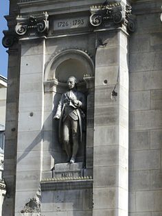 Jean Sylvain Bailly (1882), hôtel de ville de Paris.