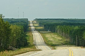 Image illustrative de l’article Route 105 (Ontario)